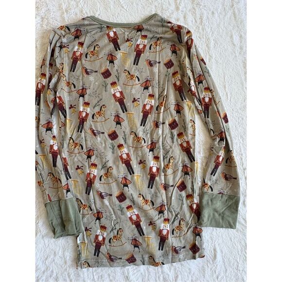 KindThing Christmas Modal Pajamas Size 9-10 - Picture 7 of 10